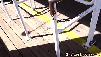 Pov teen eats out lesbo