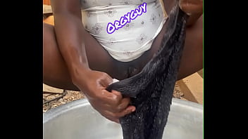 Peep Me Wash Dirty Thongs Outside thumbnail