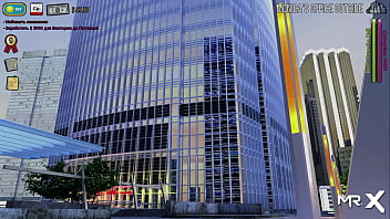 Fashionbusiness girl shows breasts in red suit e1 #72