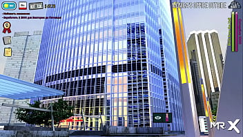 Fashionbusiness girl shows breasts in red suit e1 #72