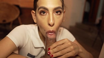 I hired a busty personal trainer to help me get in shape but our sweaty workout ended with her riding my cock hard in bed alicia trece