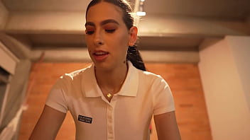 I hired a busty personal trainer to help me get in shape but our sweaty workout ended with her riding my cock hard in bed alicia trece I hired a busty personal trainer to help me get in shape but our sweaty workout ended with her riding my cock hard in bed alicia trece