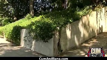 Black girl sucks many white cocks in redneck group 19