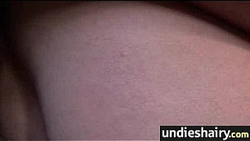 Hairy winnie gets a hard cock stuffed in her hairy pussy 2