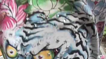 Hot japanese slut sarina tsubaki loves getting naked outdoors