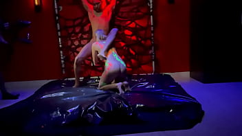 White slut gets fucked