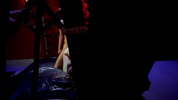 White slut gets fucked