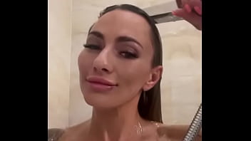 Its going down the face