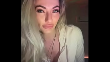 Its going down the face