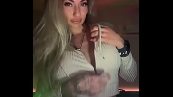 Its going down the face Its going down the face