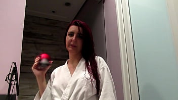 A ruiva é insaciável