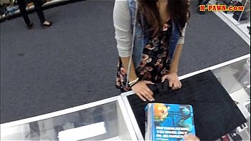 College Student Pawns Her Pussy And Fucked In The Backroom thumbnail