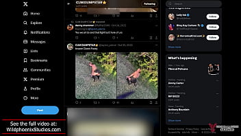 Taylor sucks a fan in the bathtub