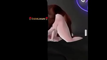 Negro disfrutando de un culo blanco rico