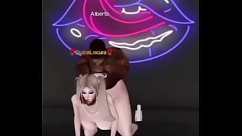 Negro disfrutando de un culo blanco rico