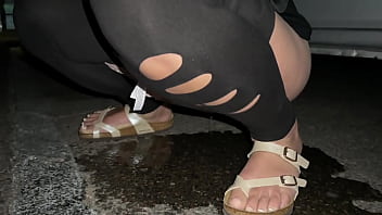 Date night gets freaky