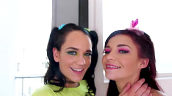Kylie pierce & daisy love 2 girl double blowjob pov huge cock blowjob and cum swallow Kylie pierce & daisy love 2 girl double blowjob pov huge cock blowjob and cum swallow