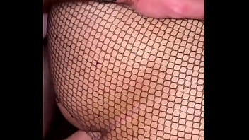 I love it when he rips my fishnets and just goes for it as i get more into anal be on the lookout for more videos