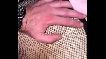 I Love It When He Rips My Fishnets And Just Goes For It As I Get More Into Anal Be On The Lookout For More Videos thumbnail