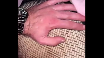 I love it when he rips my fishnets and just goes for it as i get more into anal be on the lookout for more videos