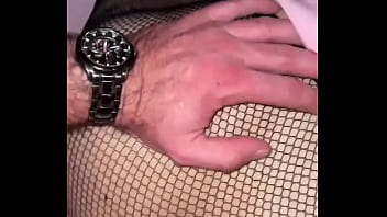 I love it when he rips my fishnets and just goes for it as i get more into anal be on the lookout for more videos
