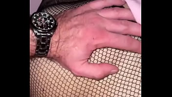 I love it when he rips my fishnets and just goes for it as i get more into anal be on the lookout for more videos I love it when he rips my fishnets and just goes for it as i get more into anal be on the lookout for more videos