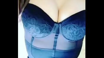 Relajada en dia de descansó