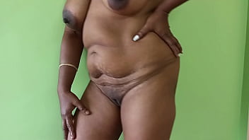 Mature woman sibani showing nude body and doing masterbation