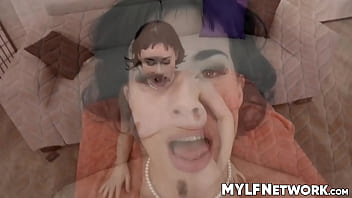 Rion king keeps her stepmom secret if he lets him fuck her ass