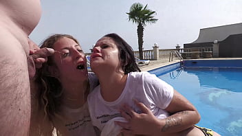 Holiday our angels not only want cum but also our piss