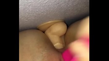 Fucking my tight asshole and vibing my clit