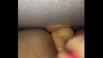 Fucking my tight asshole and vibing my clit