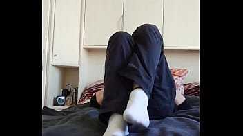 Meine weißen sneaker socken