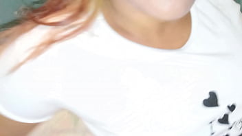 Tipo afortunado consigue a gina halime en la calle y terminan cogiendo