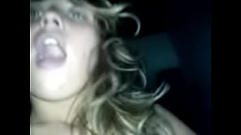 Shaved beautiful blonde with big tits do blowjob and fuck