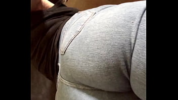 Ass in jeans