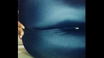 Ass In Tights Imagining Someone Spreading Cheeks thumbnail