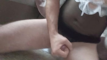 I want to serve in sexy lingerie do you want to touch me do you want to feel me