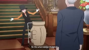 Shinigami bocchan to kuro maid cap 7 sub español