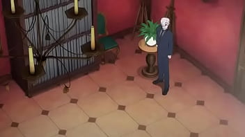 Shinigami bocchan to kuro maid cap 7 sub español