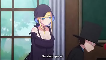 Shinigami bocchan to kuro maid cap 7 sub español