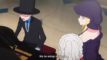 Shinigami bocchan to kuro maid cap 7 sub español