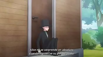 Shinigami bocchan to kuro maid cap 7 sub español