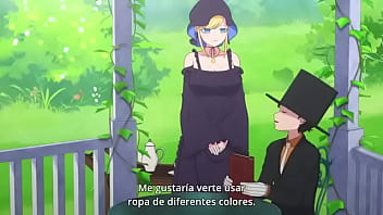 Shinigami bocchan to kuro maid cap 7 sub español