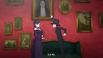 Shinigami bocchan to kuro maid cap 7 sub español