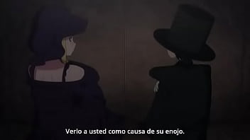 Shinigami bocchan to kuro maid cap 7 sub español