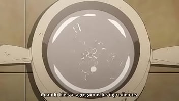 Shinigami bocchan to kuro maid cap 7 sub español