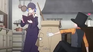 Shinigami bocchan to kuro maid cap 7 sub español