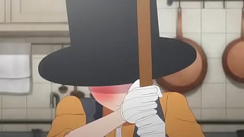 Shinigami bocchan to kuro maid cap 7 sub español