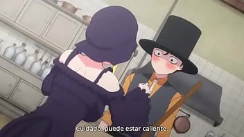 Shinigami bocchan to kuro maid cap 7 sub español